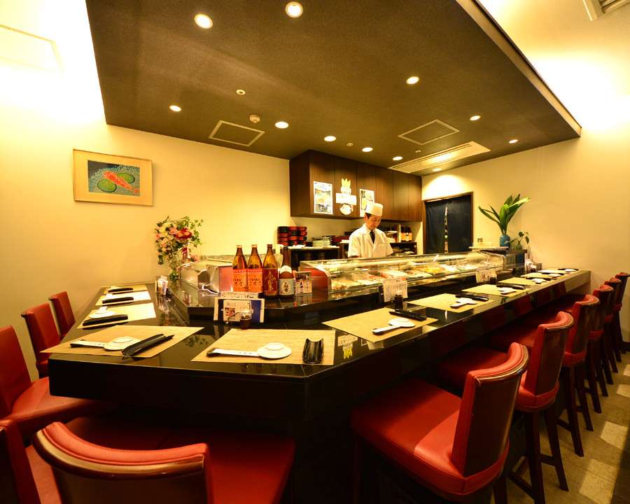 《葵タワー店》カウンター席