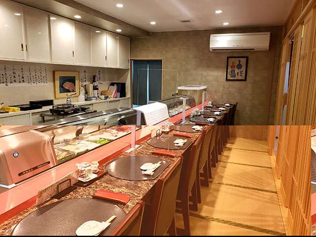 完全個室 入船鮨 両替町店
